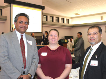 Networking - Jj Nathan, President, A-Team Solutions, LLC; Renee; Rumy Mohta, President, Rites Llc