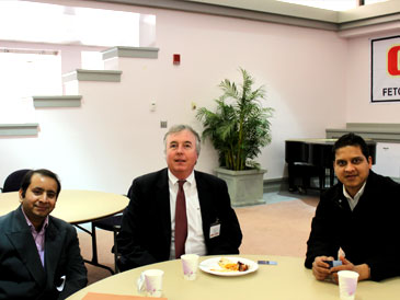 Ranjith Reddy, Director, Data Trump; Patrick Culhane, Judge Group; Sanjay, Vedi Technologies, Inc