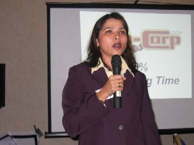 Gunjan Mehra, Charter Global Inc