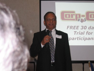 Raj Singhal, Charter Global Inc