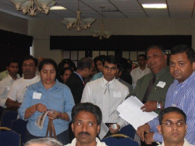 Participants at NJ Conference