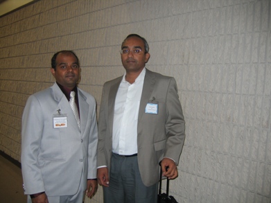 Prabakaran Murugaiah, CEO, Corp-Corp.com [Now TechFetch.com] & Karthik Sundaram, CEO, Purplepatch Services Inc