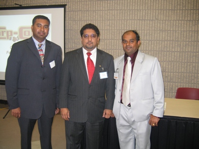 Ron Pillai, Ravi Dankanikote, Prabakaran Murugaiah