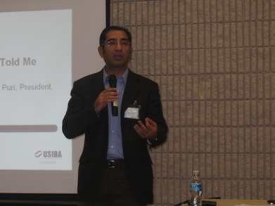 Sanjay Puri, President, US India Business Alliance (USIBA)