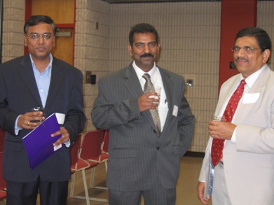 Kishore, Upananda Karunaratne, President, UD Synergy Corp