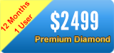 One Year One User - $2499 - Premium Diamond