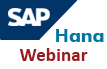 SAP HANA Webinar